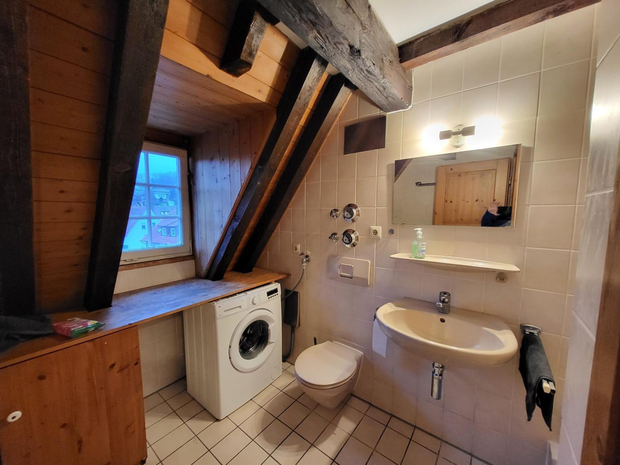 Fachwerk Maisonette In Nuertingen Exterior photo
